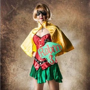 Robin Costume (Batman and Robin)